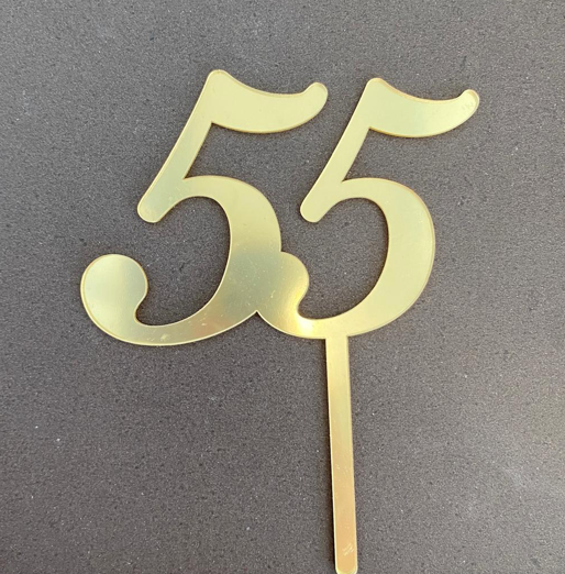 Изображение Топпер ЦИФРА 55 (Ц-13)